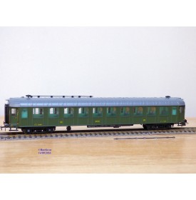 France Trains  256,  voiture  OCEM à rivets 3 Cl. type C10 yfi   MIDI   N°: 12129  BO