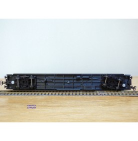 France Trains  256,  voiture  OCEM à rivets 3 Cl. type C10 yfi   MIDI   N°: 12129  BO