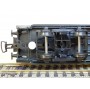 France Trains  256,  voiture  OCEM à rivets 3 Cl. type C10 yfi   MIDI   N°: 12129  BO