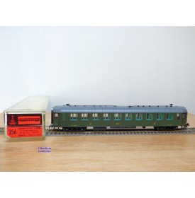 France Trains  256,  voiture  OCEM à rivets 3 Cl. type C10 yfi   MIDI   N°: 12129  BO