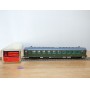 France Trains  256,  voiture  OCEM à rivets 3 Cl. type C10 yfi   MIDI   N°: 12129  BO
