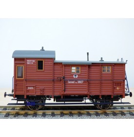 BRAWA 48354, fourgon marchandises  type  Pwg   K.P.E.V.   neuf    BO