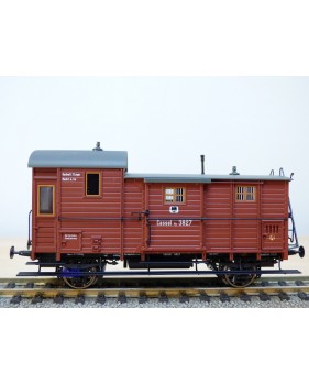 BRAWA 48354, fourgon marchandises  type  Pwg   K.P.E.V.   neuf    BO