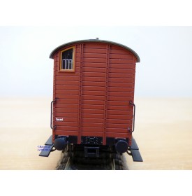 BRAWA 48354, fourgon marchandises  type  Pwg   K.P.E.V.   neuf    BO
