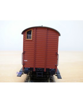 BRAWA 48354, fourgon marchandises  type  Pwg   K.P.E.V.   neuf    BO