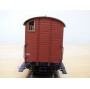 BRAWA 48354, fourgon marchandises  type  Pwg   K.P.E.V.   neuf    BO