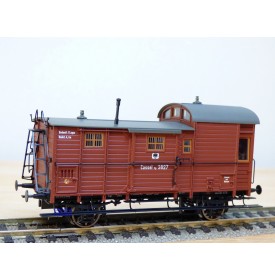 BRAWA 48354, fourgon marchandises  type  Pwg   K.P.E.V.   neuf    BO