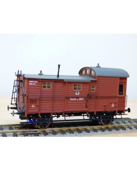 BRAWA 48354, fourgon marchandises  type  Pwg   K.P.E.V.   neuf    BO