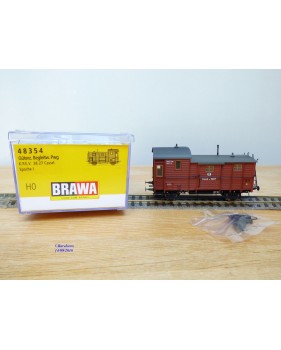 BRAWA 48354, fourgon marchandises  type  Pwg   K.P.E.V.   neuf    BO