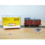 BRAWA 48354, fourgon marchandises  type  Pwg   K.P.E.V.   neuf    BO