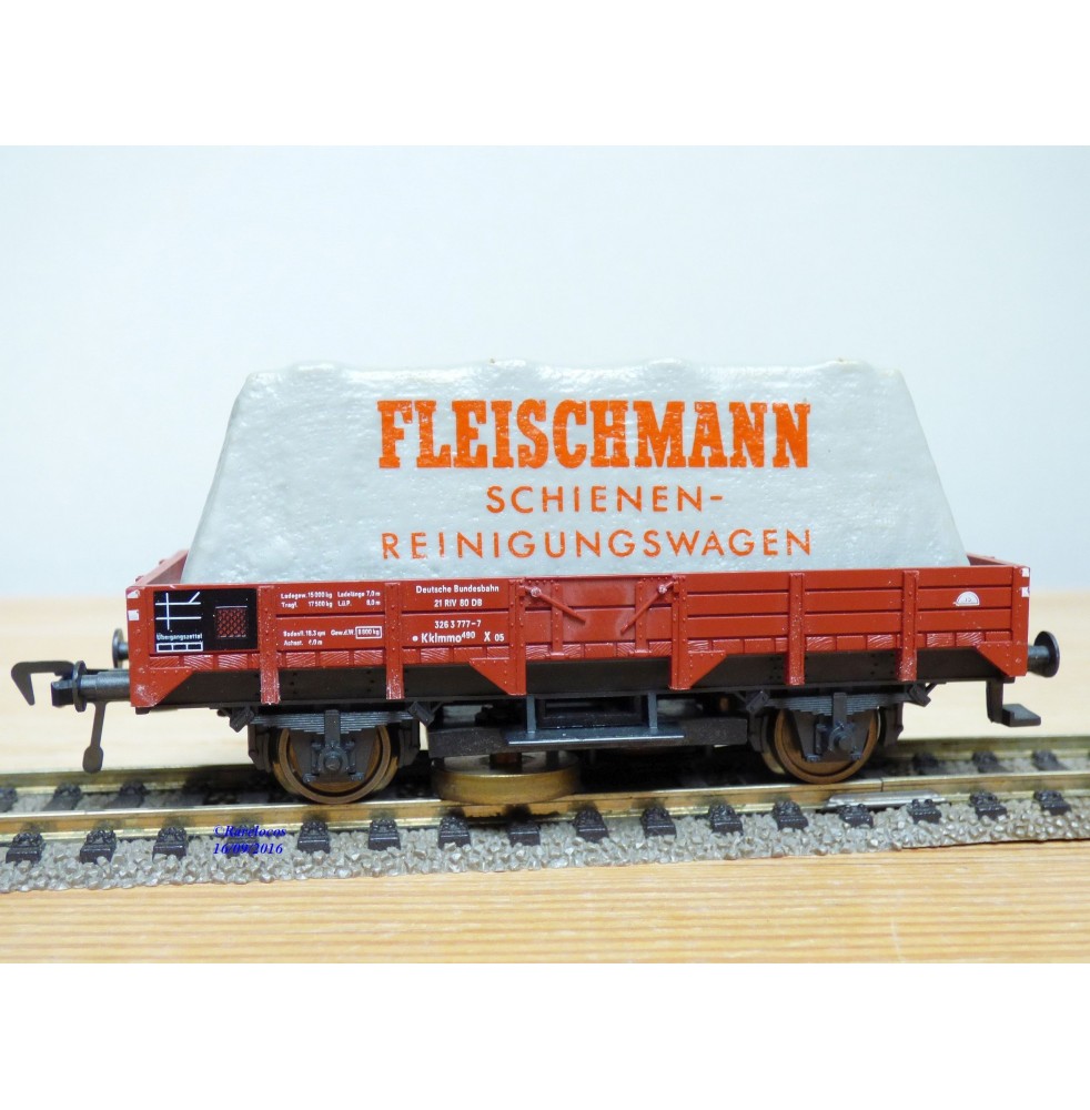 Fleischmann 5511 wagon trémie fonctionnel ALKAG  SBB BO