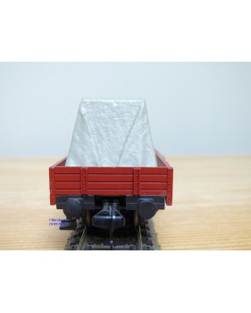 Fleischmann 5569,  wagon nettoyeur de voie type Kklmmo490  DB  neuf   BO