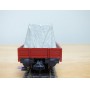 Fleischmann 5569,  wagon nettoyeur de voie type Kklmmo490  DB  neuf   BO