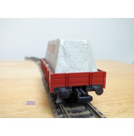 Fleischmann 5511 wagon trémie fonctionnel ALKAG  SBB BO