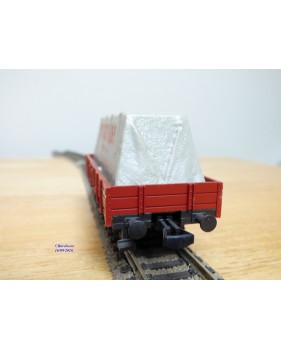 Fleischmann 5511 wagon trémie fonctionnel ALKAG  SBB BO