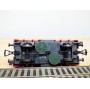 Fleischmann 5569,  wagon nettoyeur de voie type Kklmmo490  DB  neuf   BO