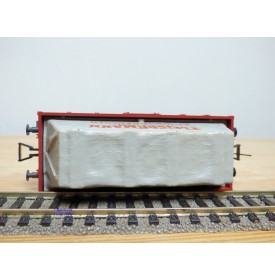 Fleischmann 5511 wagon trémie fonctionnel ALKAG  SBB BO
