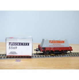 Fleischmann 5511 wagon trémie fonctionnel ALKAG  SBB BO