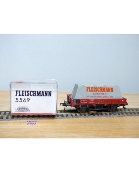 Fleischmann 5511 wagon trémie fonctionnel ALKAG  SBB BO