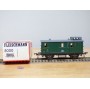 FLEISCHMANN 5000, fourgon  postal  ancien  à  guérite à 2 essieux     DRG   neuf    BO 