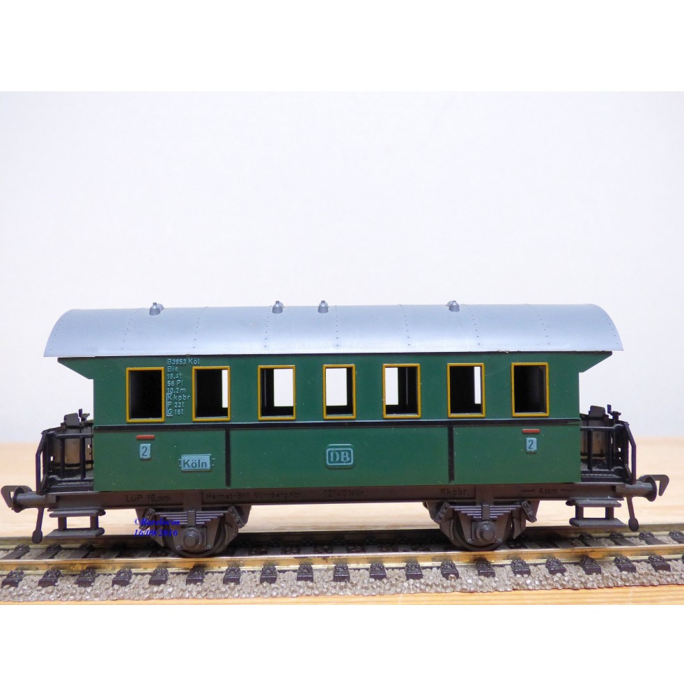 FLEISCHMANN 5001, voiture  2 Kl.    DB   BO 
