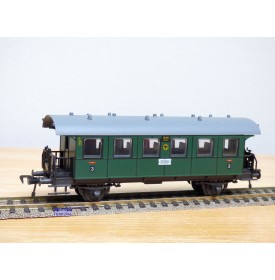FLEISCHMANN 5002, voiture  3 Kl.   DRG  neuf  BO 