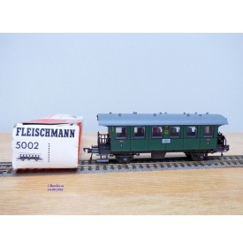 FLEISCHMANN 5002, voiture  3 Kl.   DRG  neuf  BO 