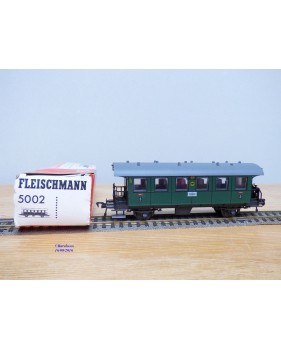 FLEISCHMANN 5002, voiture  3 Kl.   DRG  neuf  BO 