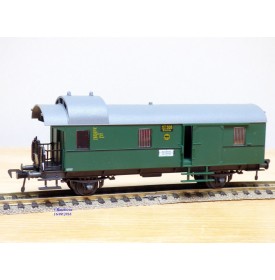 Wagon plat SSIMA 53 MANNESMANN DB BO