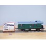 Wagon plat SSIMA 53 MANNESMANN DB BO