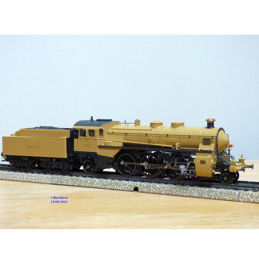 MÄRKLIN digital  37185 ,  loco Pacific S 3/6  N°:3602   neuf   BO