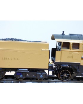 MÄRKLIN digital  37185 ,  loco Pacific S 3/6  N°:3602   neuf   BO