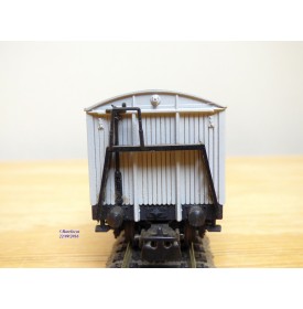 POCHER 320 / 2,  wagon réfrigérant type ZA Carlsberg   DSB   neuf  BO 