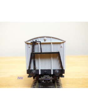 POCHER 312/2 wagon réfrigérant type Ghz Thermotransport SJ BO