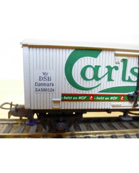 POCHER 312/2 wagon réfrigérant type Ghz Thermotransport SJ BO