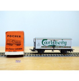 POCHER 312/2 wagon réfrigérant type Ghz Thermotransport SJ BO
