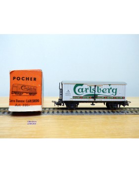 POCHER 312/2 wagon réfrigérant type Ghz Thermotransport SJ BO