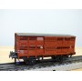TRIX EXPRESS  20/119, wagon couvert pour transport de volaille  type Altona  DB  BO