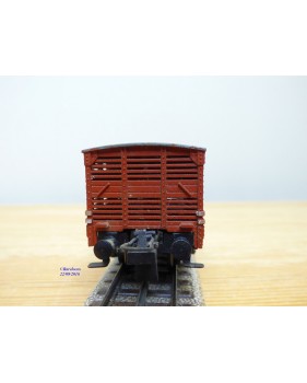TRIX EXPRESS  20/119, wagon couvert pour transport de volaille  type Altona  DB  BO
