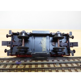 TRIX EXPRESS  20/119, wagon couvert pour transport de volaille  type Altona  DB  BO