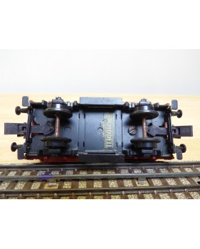 TRIX EXPRESS  20/119, wagon couvert pour transport de volaille  type Altona  DB  BO