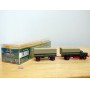 BREKINA 72205 Camion MAN F8 et remorque à 3 essieux SÜDFRÜCHTE- IMPORT Neuf BO 1/87