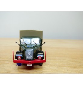 BREKINA 72205 Camion MAN F8 et remorque à 3 essieux SÜDFRÜCHTE- IMPORT Neuf BO 1/87