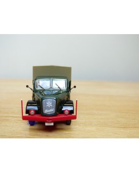 BREKINA 72205 Camion MAN F8 et remorque à 3 essieux SÜDFRÜCHTE- IMPORT Neuf BO 1/87