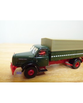 BREKINA 72205 Camion MAN F8 et remorque à 3 essieux SÜDFRÜCHTE- IMPORT Neuf BO 1/87