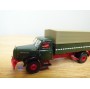 BREKINA 72205 Camion MAN F8 et remorque à 3 essieux SÜDFRÜCHTE- IMPORT Neuf BO 1/87