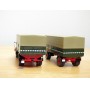 BREKINA 72205 Camion MAN F8 et remorque à 3 essieux SÜDFRÜCHTE- IMPORT Neuf BO 1/87