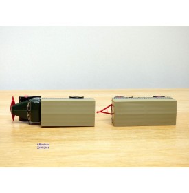 BREKINA 73307, camion et remorque HENSCHEL  HS  140      Neuf  BO  1/87