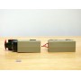 BREKINA 73307, camion et remorque HENSCHEL  HS  140      Neuf  BO  1/87