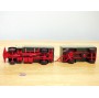 BREKINA 72205 Camion MAN F8 et remorque à 3 essieux SÜDFRÜCHTE- IMPORT Neuf BO 1/87